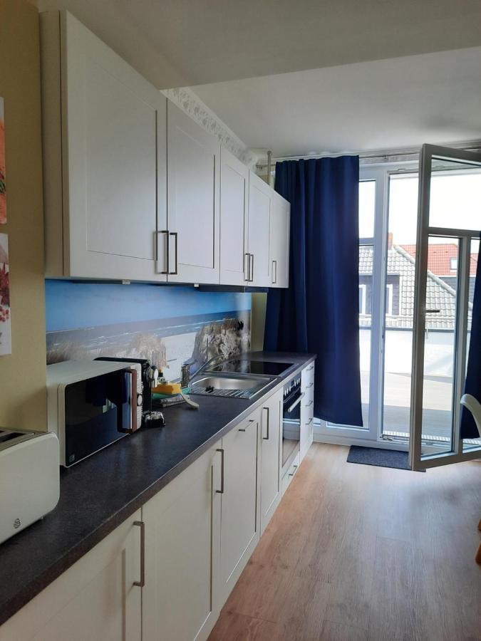 Logierhaus Am Meer Wangerooge Exteriör bild