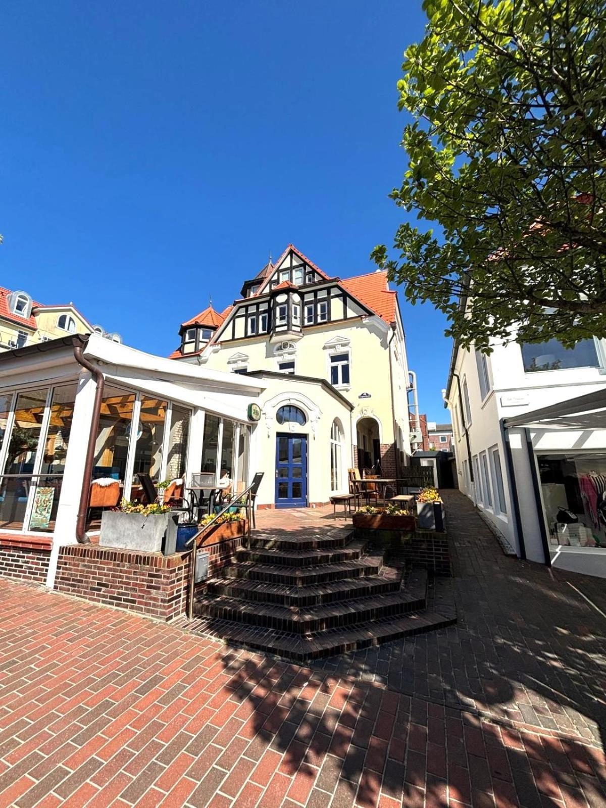 Logierhaus Am Meer Wangerooge Exteriör bild