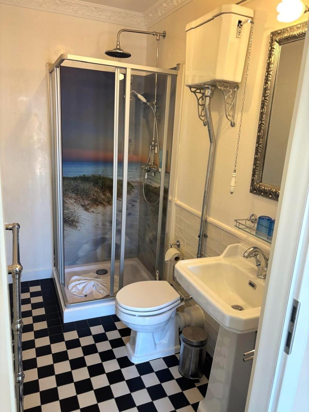 Logierhaus Am Meer Wangerooge Exteriör bild