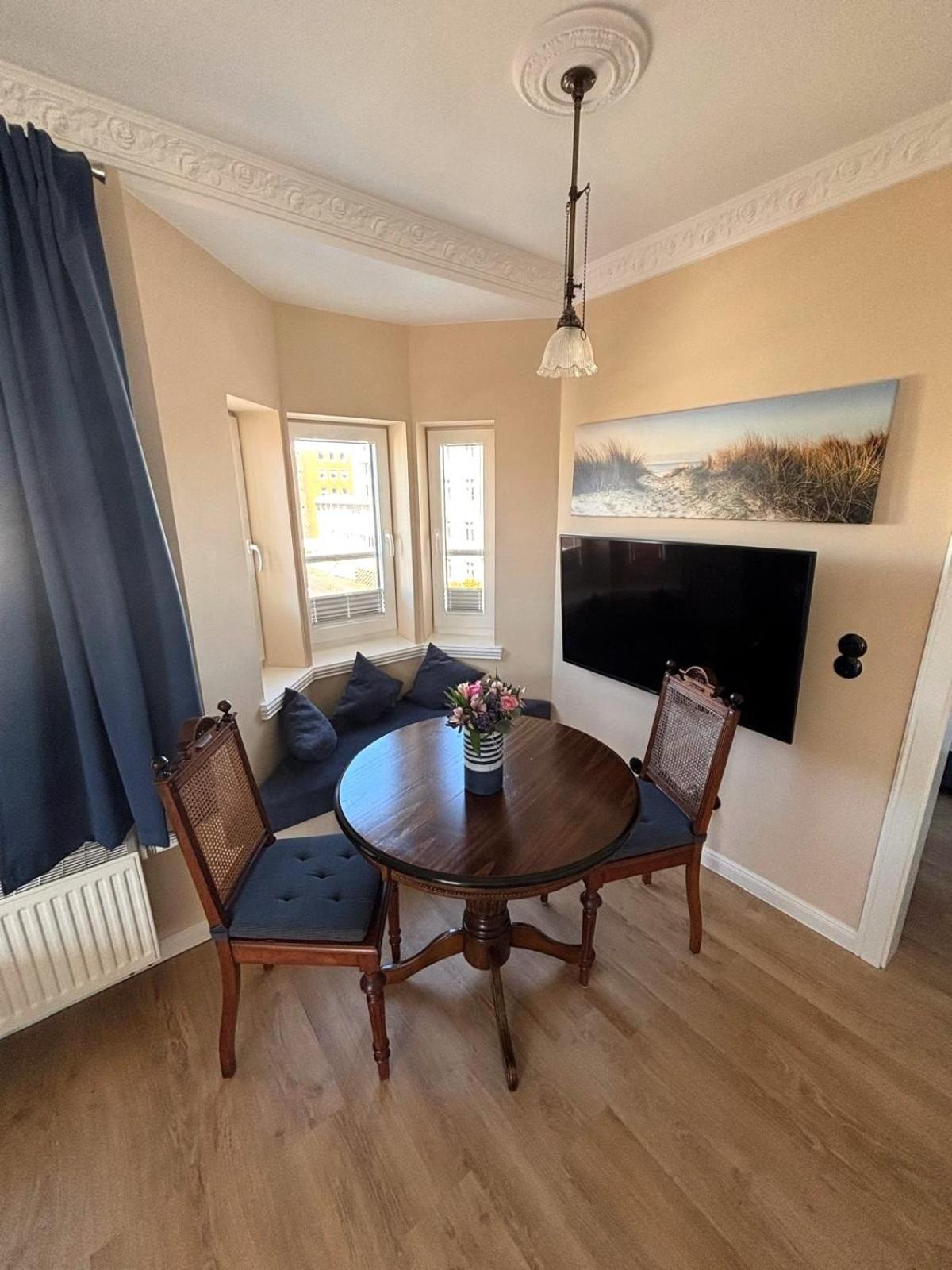 Logierhaus Am Meer Wangerooge Exteriör bild