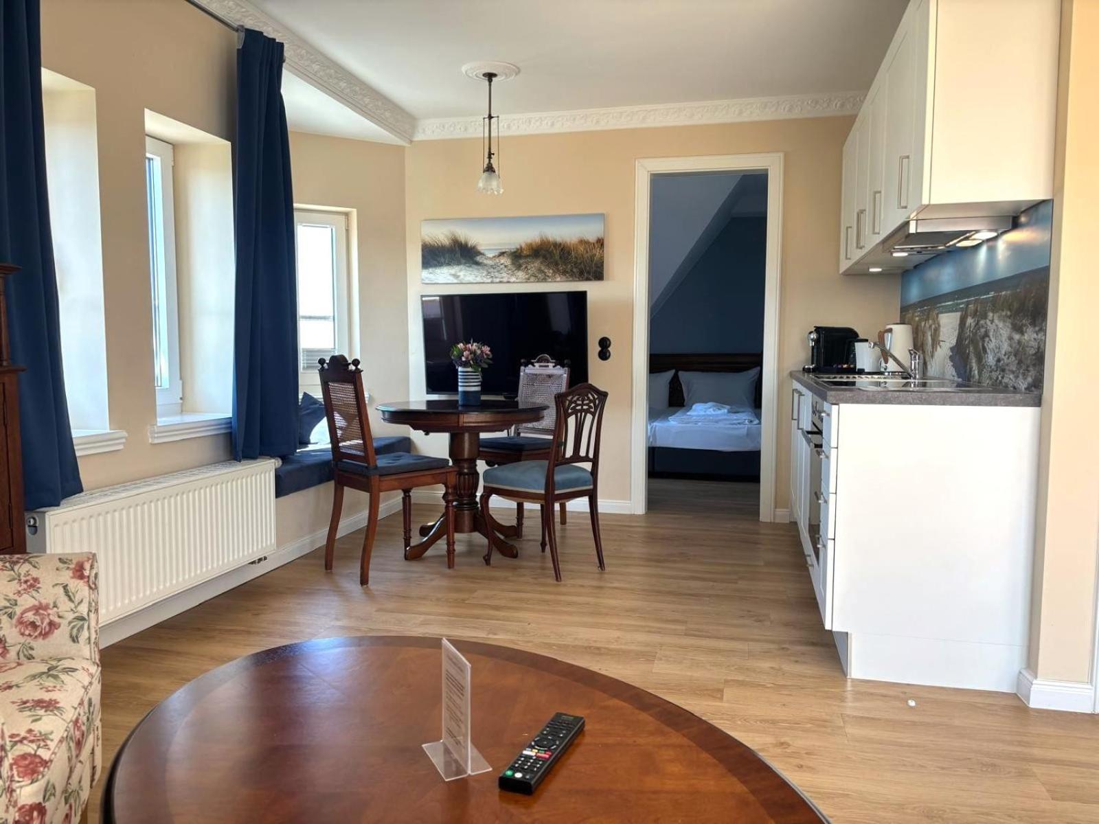 Logierhaus Am Meer Wangerooge Exteriör bild