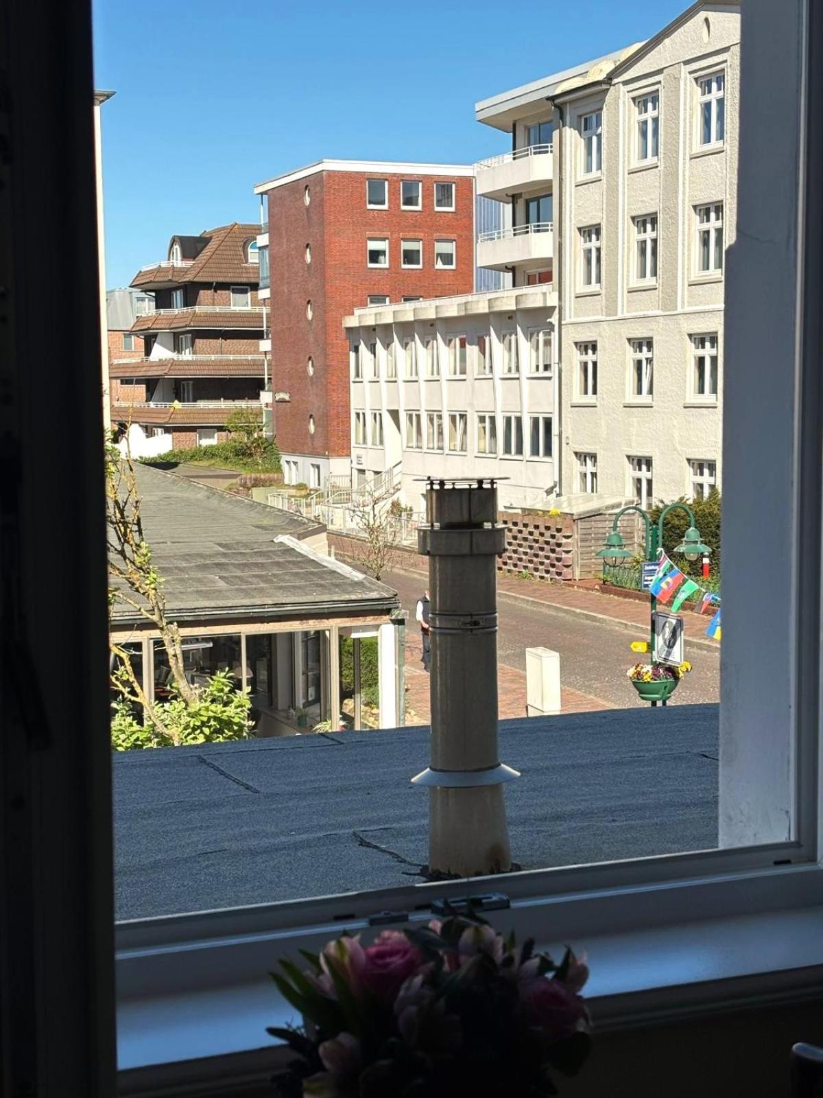 Logierhaus Am Meer Wangerooge Exteriör bild