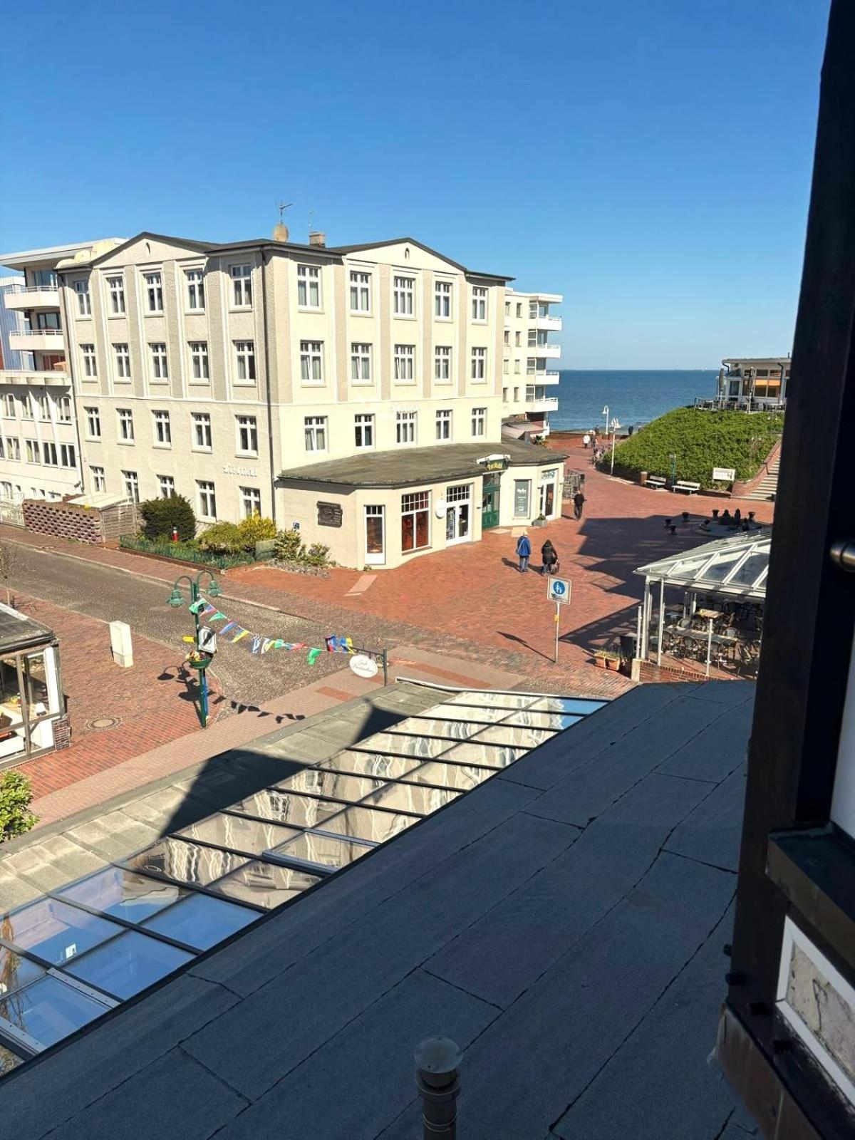 Logierhaus Am Meer Wangerooge Exteriör bild