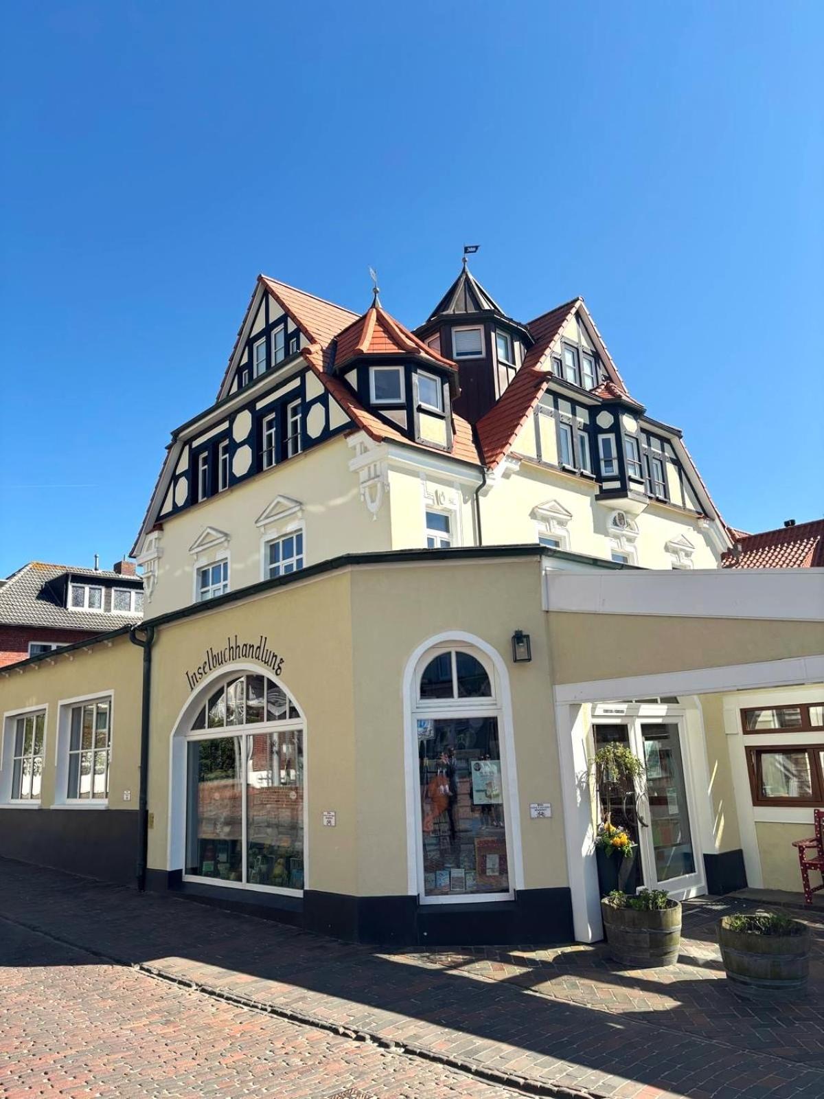 Logierhaus Am Meer Wangerooge Exteriör bild