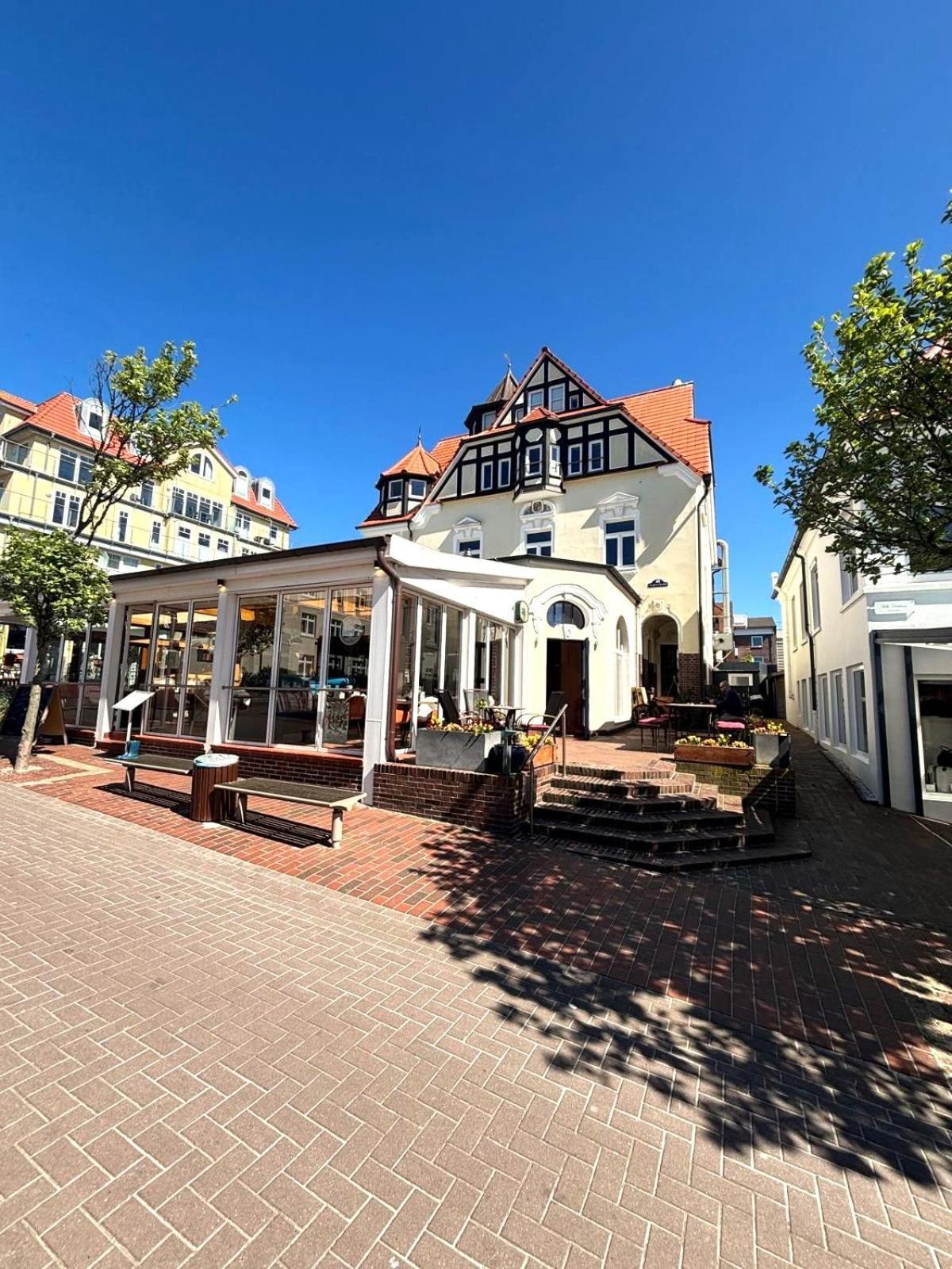 Logierhaus Am Meer Wangerooge Exteriör bild
