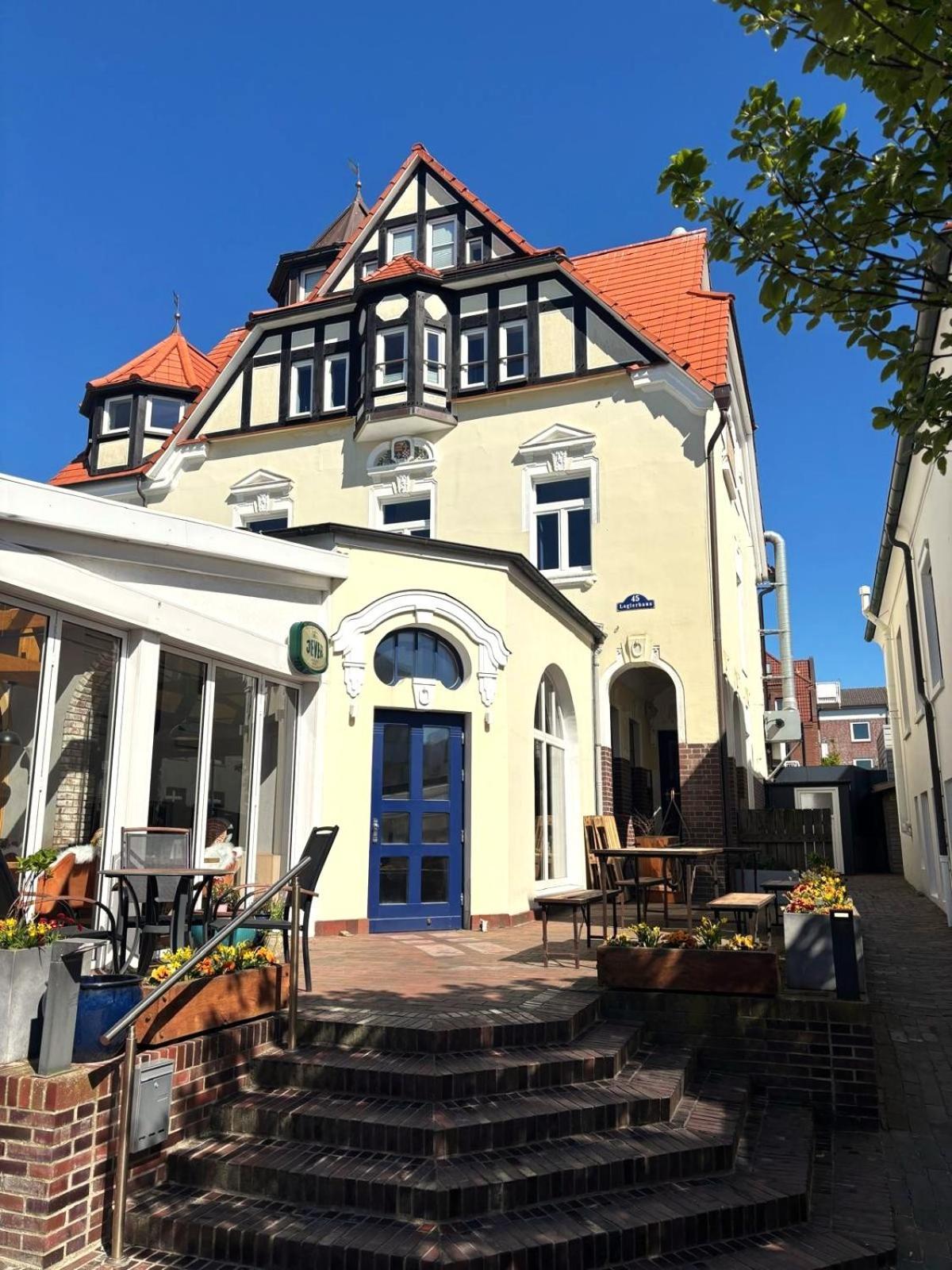 Logierhaus Am Meer Wangerooge Exteriör bild